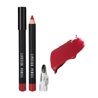 Picture of Menow Pencil Lipstick Creamy Texture - 44 (OA)-black