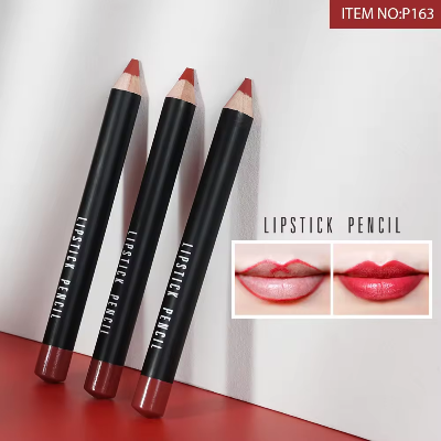 Picture of Menow Pencil Lipstick Creamy Texture - 44 (OA)-black