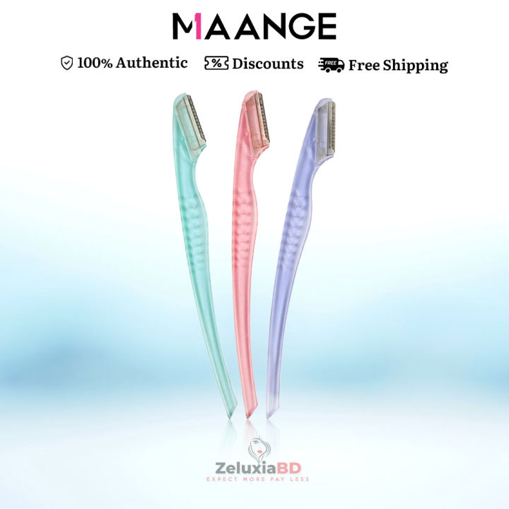 Picture of MAANGE Eyebrow Razor - 3Pcs (OA)