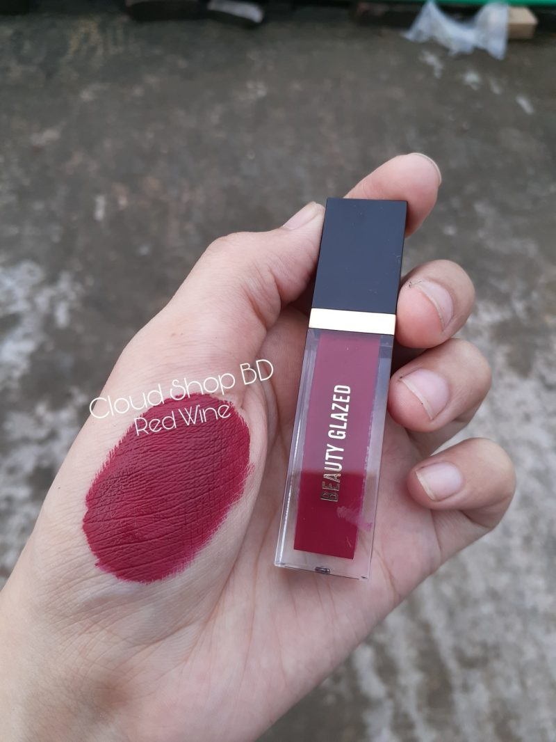 Picture of Beauty Glazed Matte Liquide Lipstick - Red Wine 111 (OA)