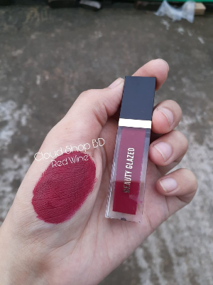 Picture of Beauty Glazed Matte Liquide Lipstick - Red Wine 111 (OA)