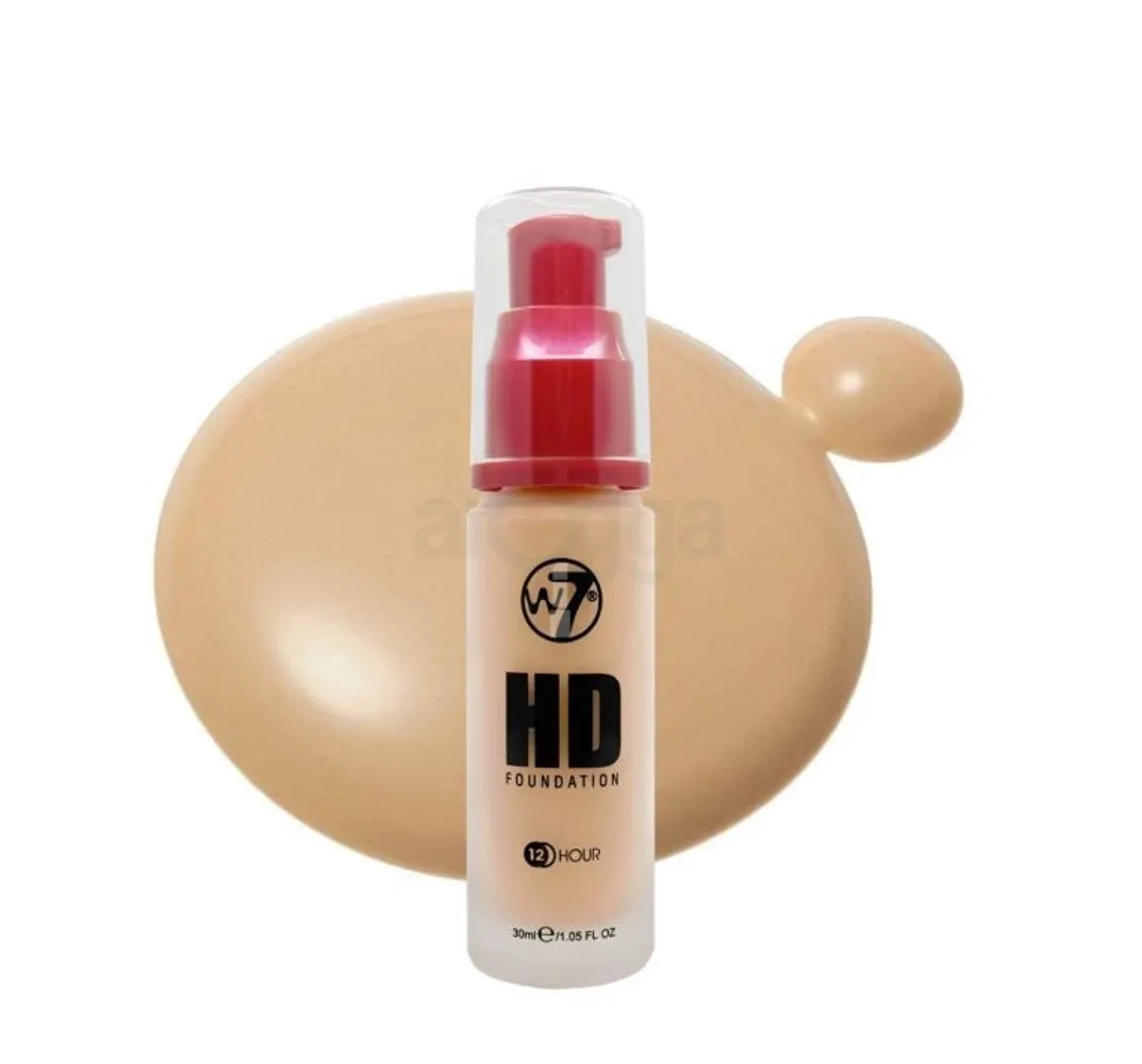Picture of W7 Hd Foundation - Creme Brule - Foundation (OA)