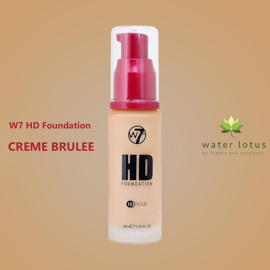 Picture of W7 Hd Foundation - Creme Brule - Foundation (OA)