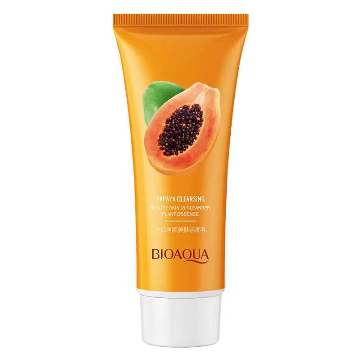 Picture of Bioaqua Papaya Purifying Cleanser - 100g (OA)-Fresh