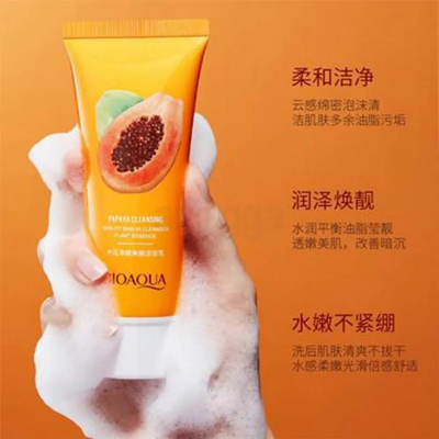 Picture of Bioaqua Papaya Purifying Cleanser - 100g (OA)-Fresh