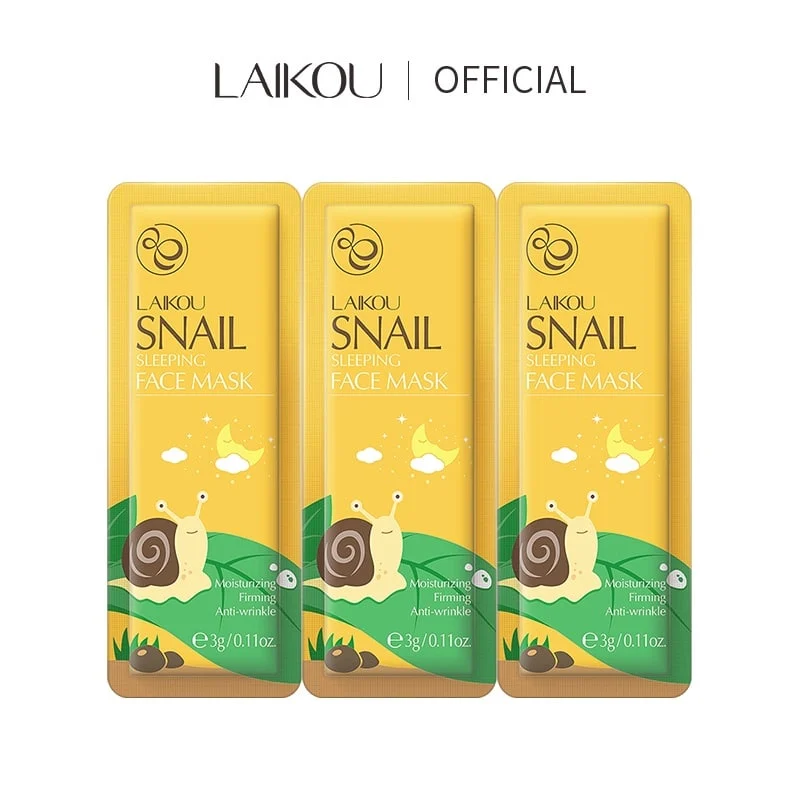 Picture of Laikou snail sleeping mask 3g (OA)