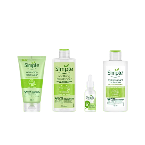 Picture of Simple Kind to Skin Soothing Facial Toner -200 ml (OA)