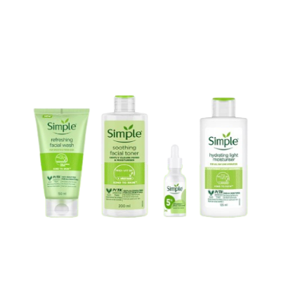 Picture of Simple Kind to Skin Soothing Facial Toner -200 ml (OA)