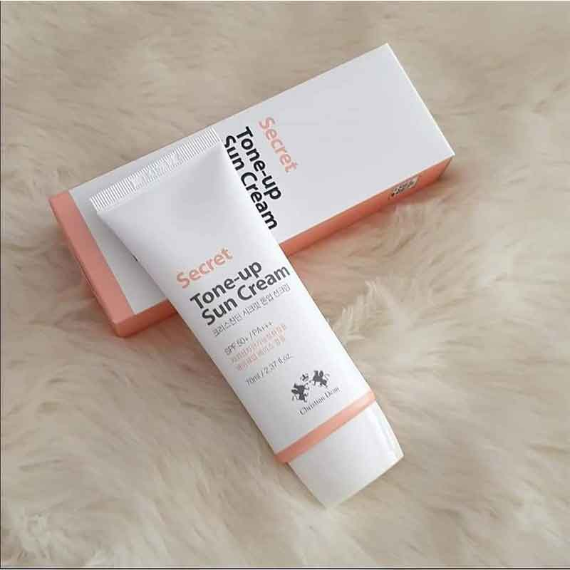 Picture of Christian Dean Secret Tone-up Sun Cream 70ml (OA)
