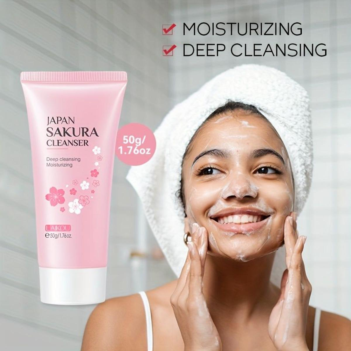 Picture of LAIKOU SAKURA CLEANSER - 50G (OA)-Fresh