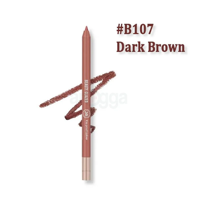 Picture of Beauty Glazed Lip Liner Waterproof & Long Lasting – B104 Mocha Brown (OA)