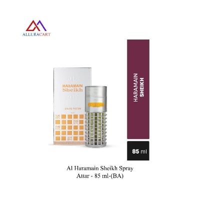 Picture of Al Haramain Sheikh Spray Attar - 85 ml-(BA)
