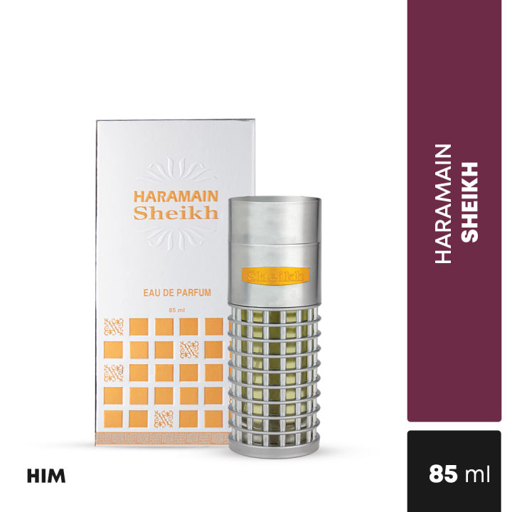 Picture of Al Haramain Sheikh Spray Attar - 85 ml-(BA)