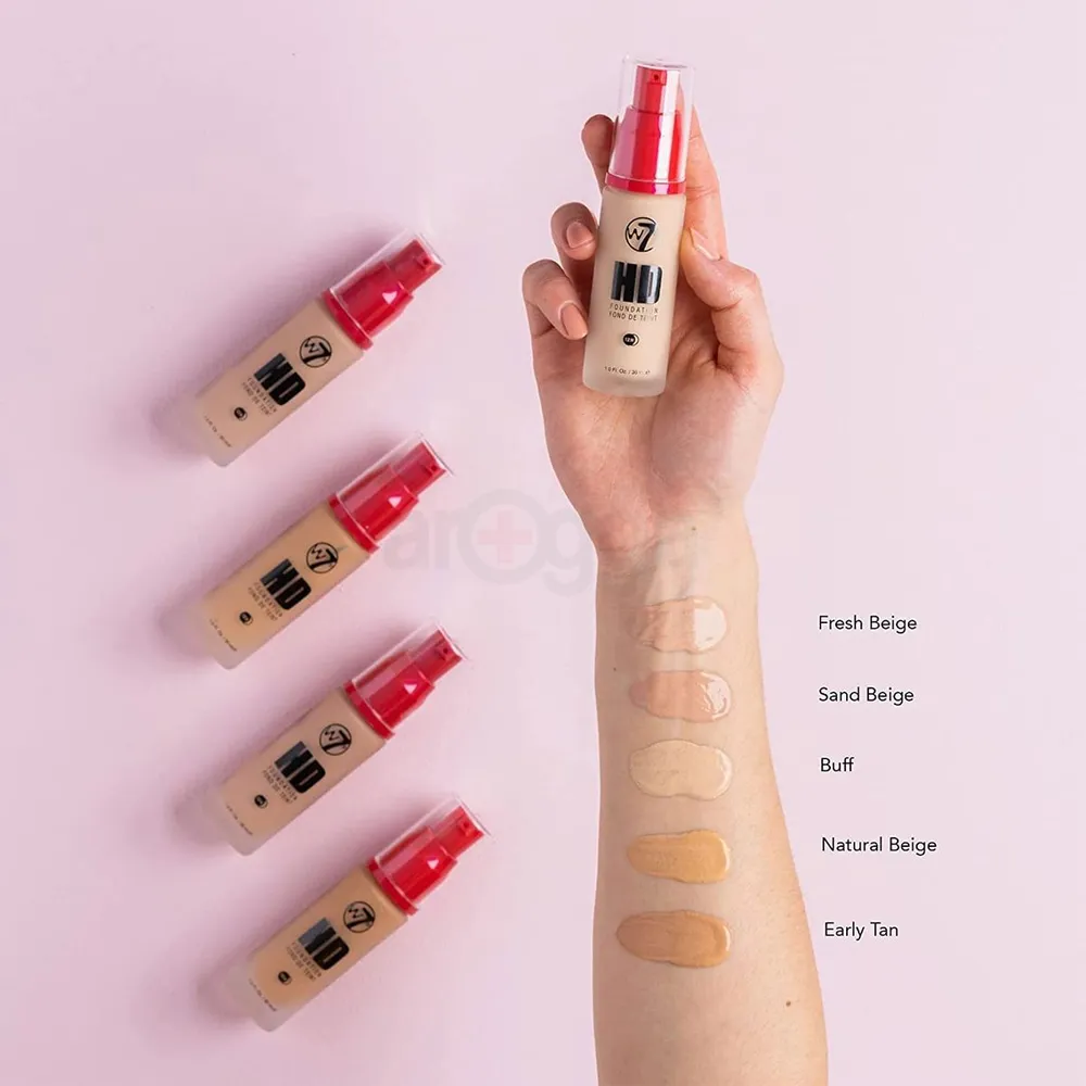 Picture of W7 HD Foundation - Early Tan (OA)