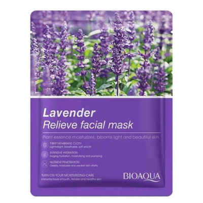 Picture of Bioaqua Lavender Relieve Facial Mask 35g (OA)