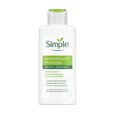 Picture of Simple Kind To Skin Replenishing Rich Moisturiser 125Ml (OA)