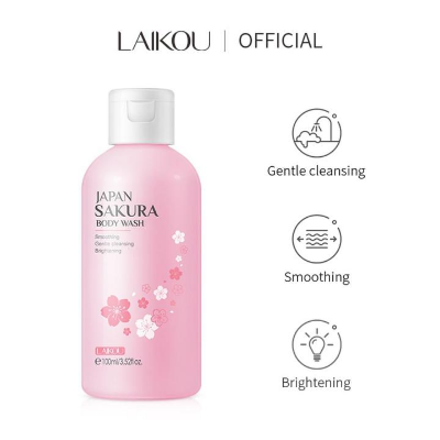 Picture of Laikou Japan Sakura Body Wash - 100ml - Face Wash (OA)