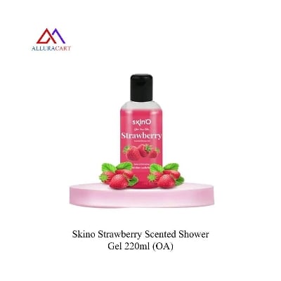 Picture of Skino Strawberry Scented Shower Gel 220ml (OA)