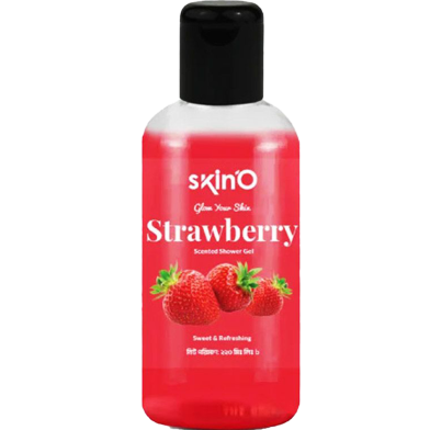Picture of Skino Strawberry Scented Shower Gel 220ml (OA)