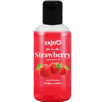 Picture of Skino Strawberry Scented Shower Gel 220ml (OA)