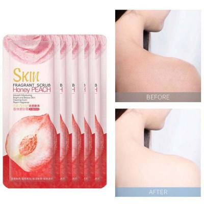Picture of Fenyi Honey Peach Body Scrub Mini 3g - 5 pcs (OA)-Fresh