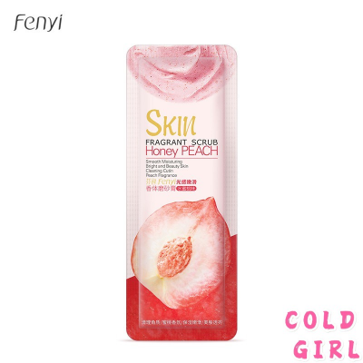 Picture of Fenyi Honey Peach Body Scrub Mini 3g - 5 pcs (OA)-Fresh