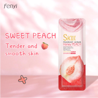 Picture of Fenyi Honey Peach Body Scrub Mini 3g - 5 pcs (OA)-Fresh