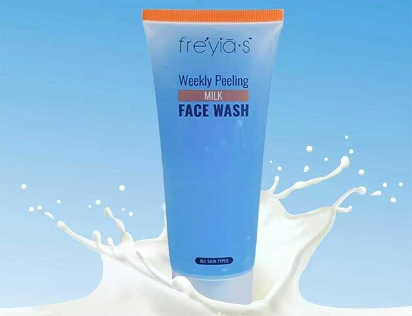 Picture of Freyias Weekly Peeling milk Face Wash - 100 ml (OA)