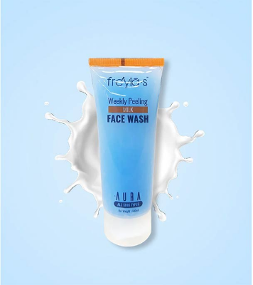 Picture of Freyias Weekly Peeling milk Face Wash - 100 ml (OA)