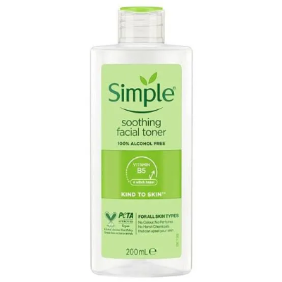 Picture of Simple Kind to Skin Soothing Facial Toner -200 ml (OA)