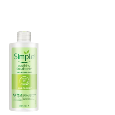Picture of Simple Kind to Skin Soothing Facial Toner -200 ml (OA)