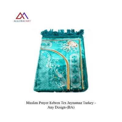 Picture of Muslim Prayer Eebren Tex Jaynamaz Turkey - Any Design (BA) | তুর্কি প্রিমিয়াম জায়নামাজ
