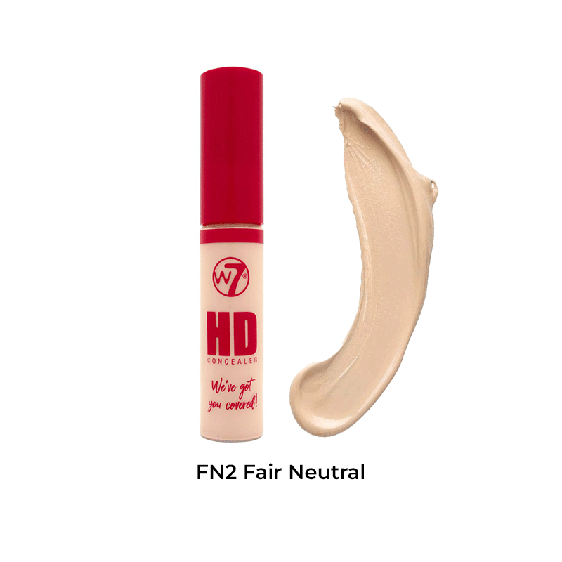 Picture of W7 HD Concealer - Fair Neutral (OA)