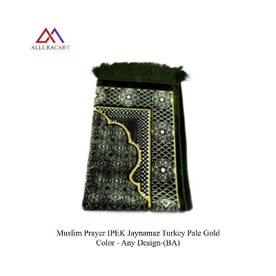Picture of Muslim Prayer IPEK Jaynamaz Turkey Pale Gold Color - Any Design-(BA)