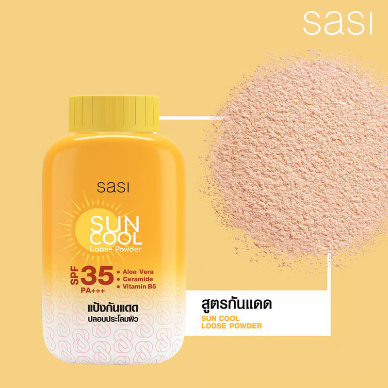 Picture of Sasi Sun Cool Loose Powder SPF35 PA+++ 50gm (OA)