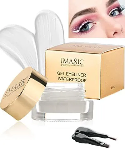 Picture of IMAGIC Gel Eyeliner - E04 White (OA)