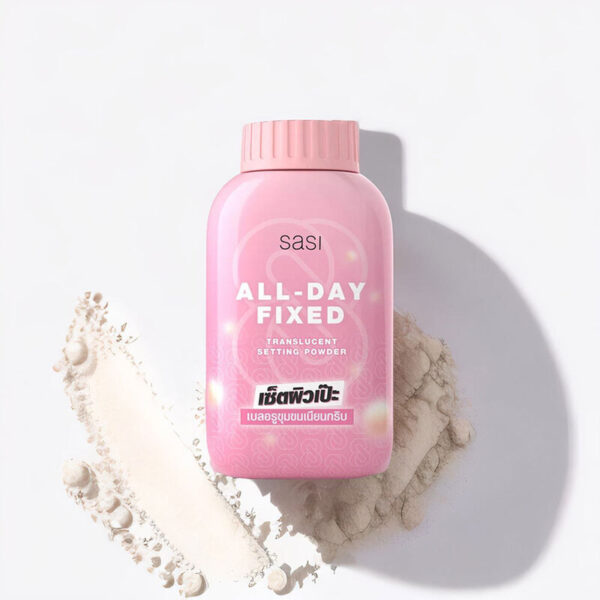 Picture of Sasi All-Day Fixed Translucent Setting Powder 50gm (OA)