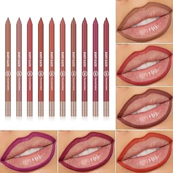Picture of Beauty Glazed Lip Liner Waterproof & Long Lasting – B108 Sangria Red (OA)