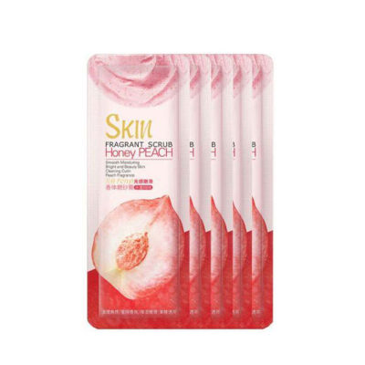Picture of Fenyi Honey Peach Body Scrub Mini 3g - 1pcs (OA)-Fresh