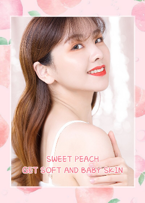 Picture of Fenyi Honey Peach Body Scrub Mini 3g - 1pcs (OA)-Fresh