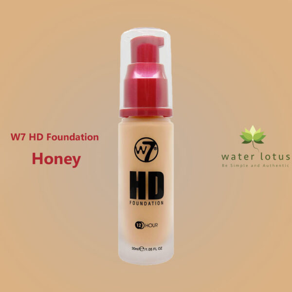 Picture of W7 HD Foundation - Natural Beige 30ml (OA)