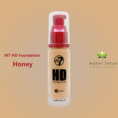 Picture of W7 HD Foundation - Natural Beige 30ml (OA)
