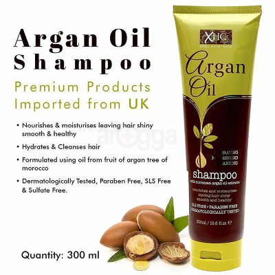 Picture of Xpel Hair Care Argan Oil Shampoo (300ml) (OA)