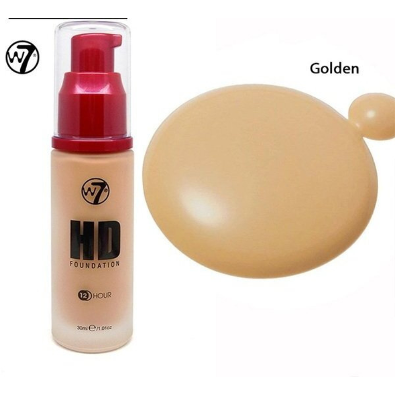 Picture of W7 12 Hour Hd Foundation - Golden (OA)