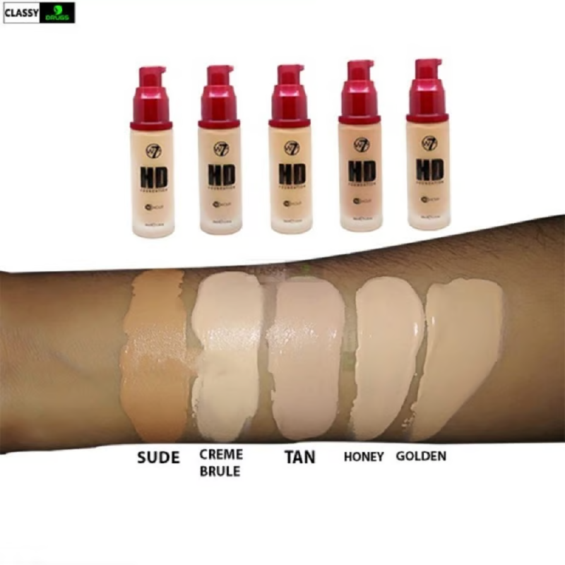 Picture of W7 12 Hour Hd Foundation - Golden (OA)