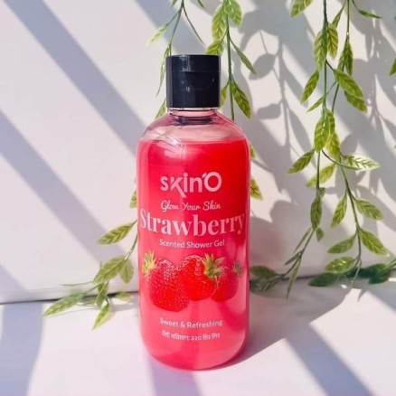 Picture of Skino Strawberry Scented Shower Gel 220ml (OA)