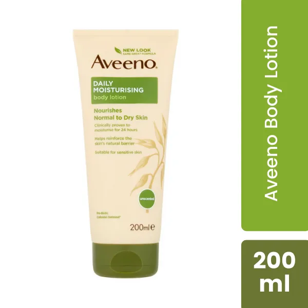 Picture of Aveeno Daily Moisturising Body Lotion 200ml (OA)