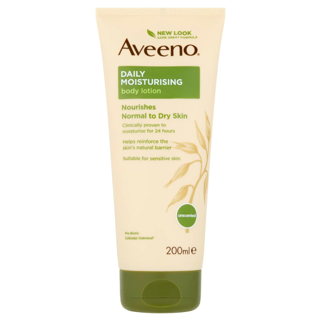 Picture of Aveeno Daily Moisturising Body Lotion 200ml (OA)