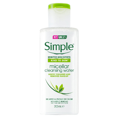 Picture of Simple Micellar Cleansing Water - 200ml (OA)-Fresh