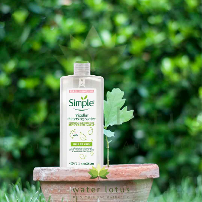 Picture of Simple Micellar Cleansing Water - 200ml (OA)-Fresh